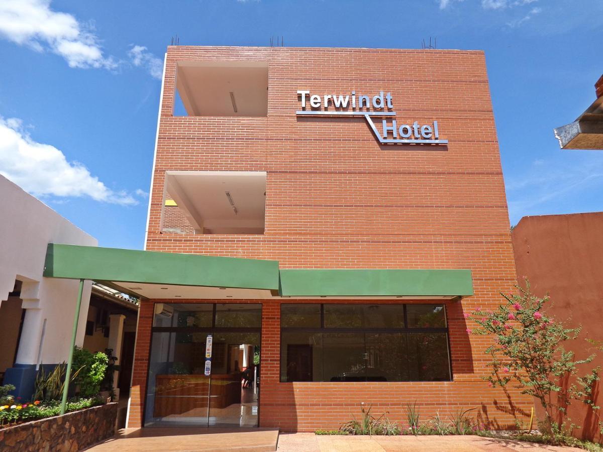 Terwindt Hotel Encarnación Eksteriør billede