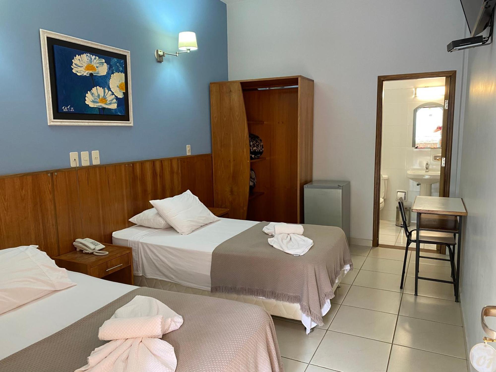 Terwindt Hotel Encarnación Eksteriør billede