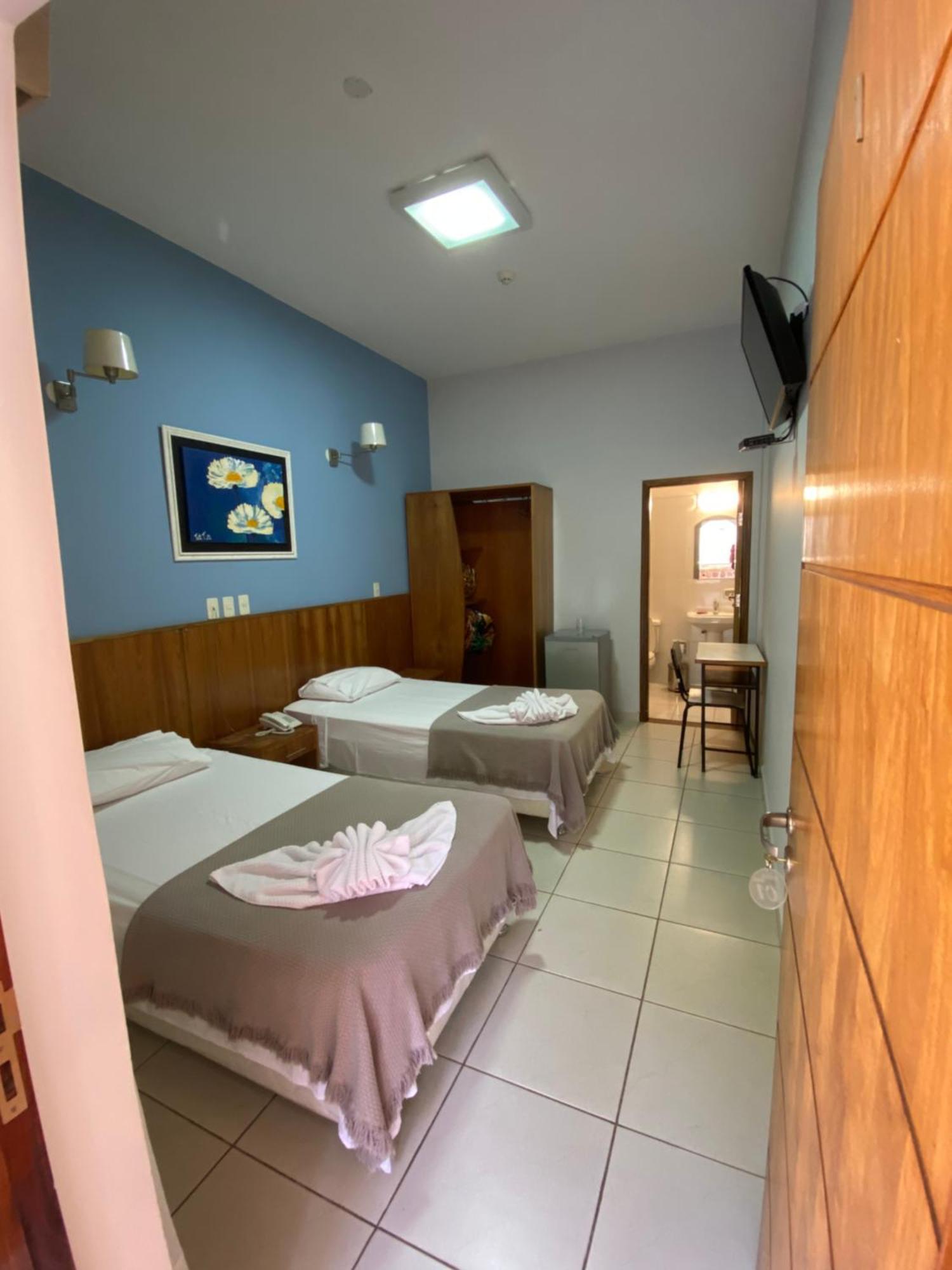 Terwindt Hotel Encarnación Eksteriør billede
